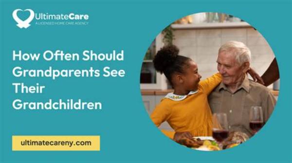 How Often Should a Grandparent See Their Grandchildren?