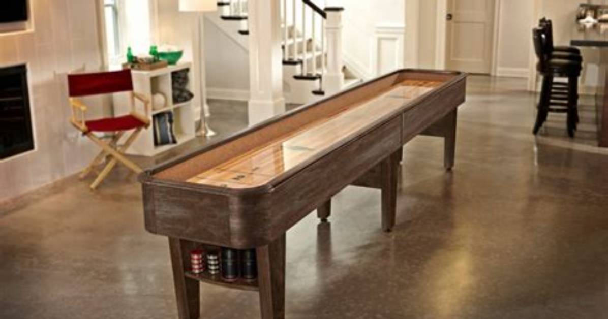 How Often Should I Wax My Shuffleboard?