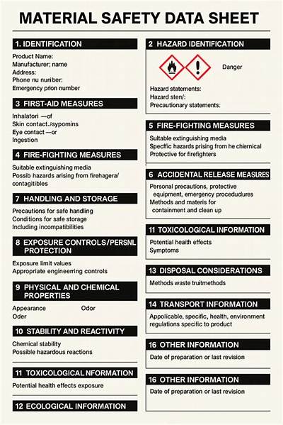 How Often Should Msds Sheets Be Updated?
