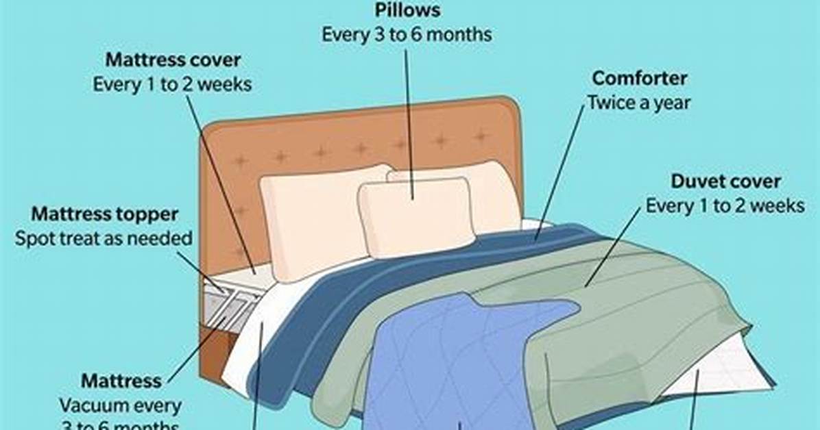 How Often Should You Buy New Sheets?