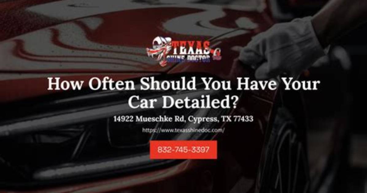 How Often Should You Have Your Car Washed?