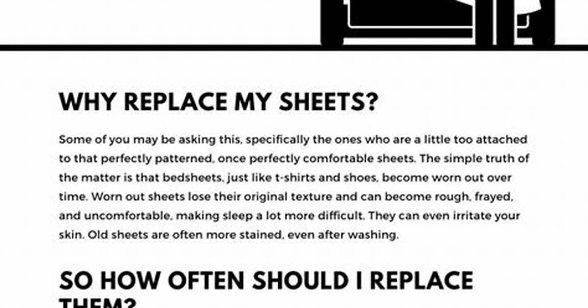 How Often Should You Replace Your Sheets?