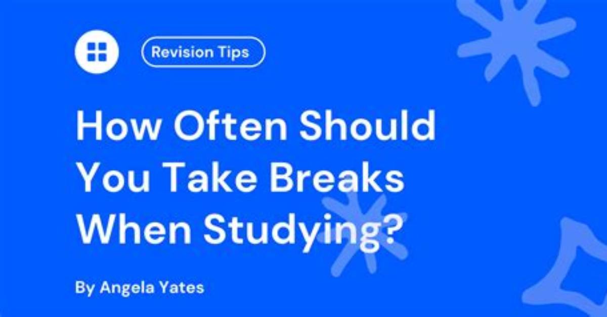 How Often Should You Take a 15 Minute Break When Driving?