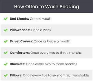 How Often Should You Wash Sheets and Towels?