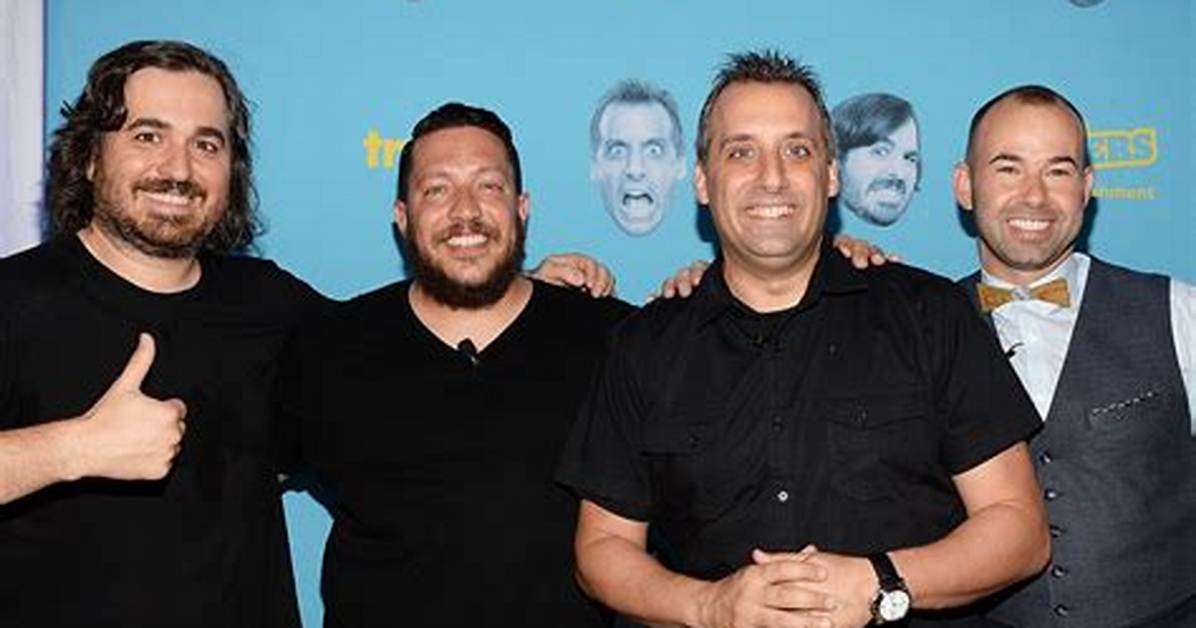 How Old Are Impractical Jokers Cast