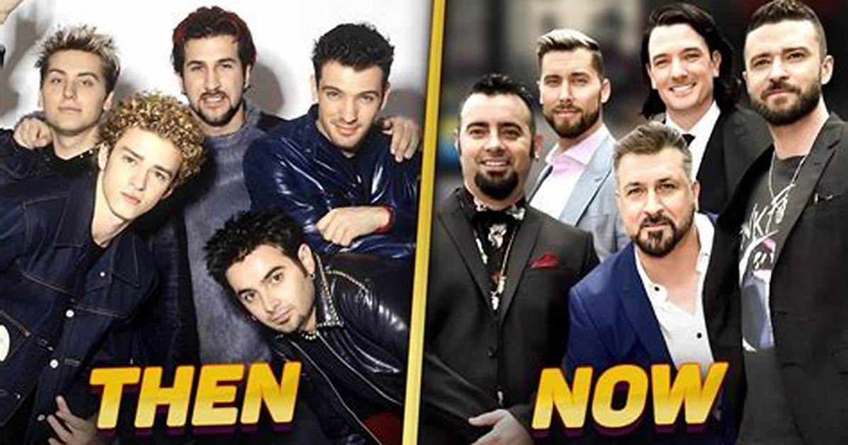 How Old Are the Nsync Members Now