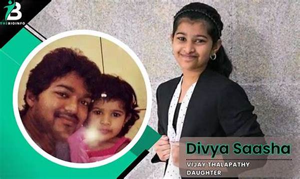 How Old Is Actor Vijay's Daughter?