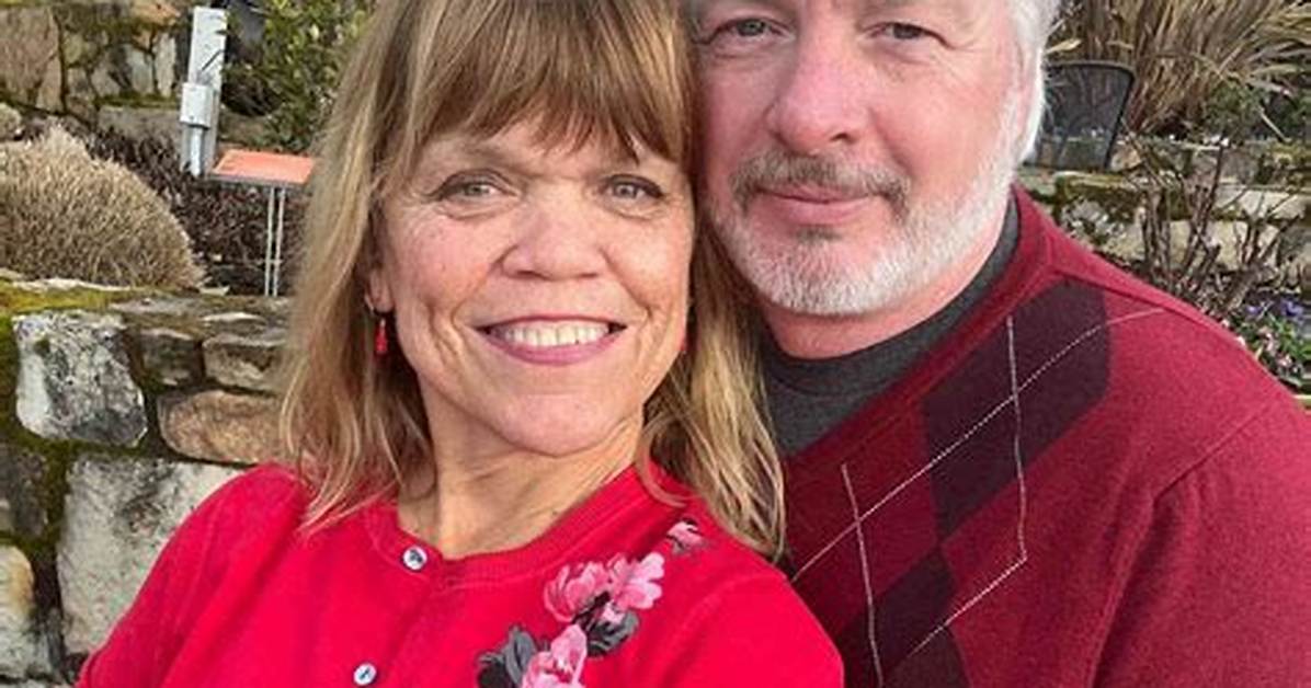 How Old Is Amy Roloff S Husband