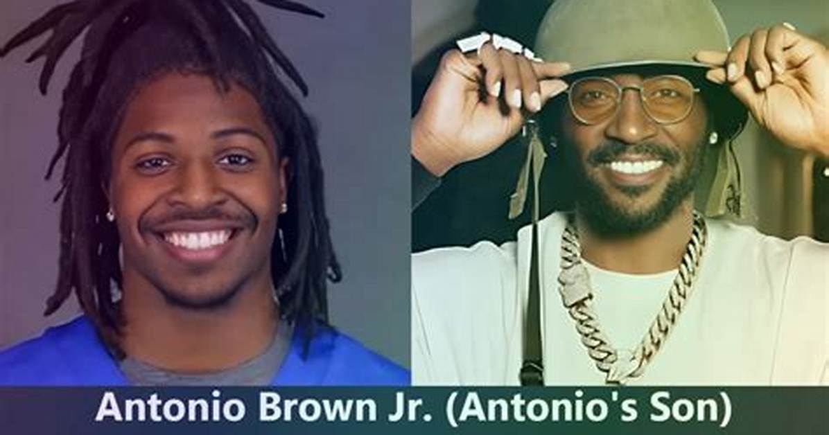 How Old Is Antonio Brown Jr. ? Details to Know About Antonio Brown’s Son