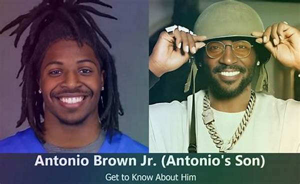 How Old Is Antonio Brown Jr. ? Details to Know About Antonio Brown’s Son