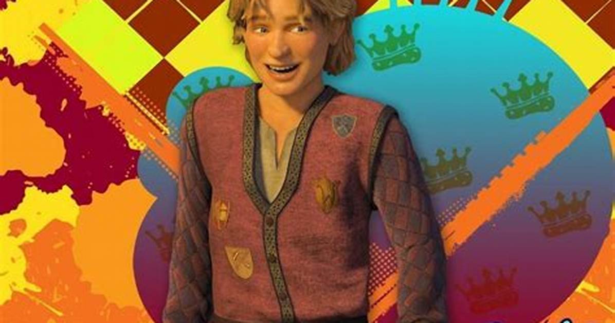 How Old Is Artie in Shrek 3?