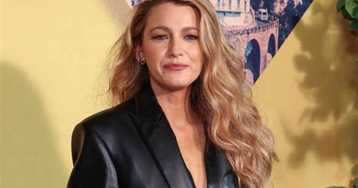 How Old Is Blake Lively? Find out the Answer Now!