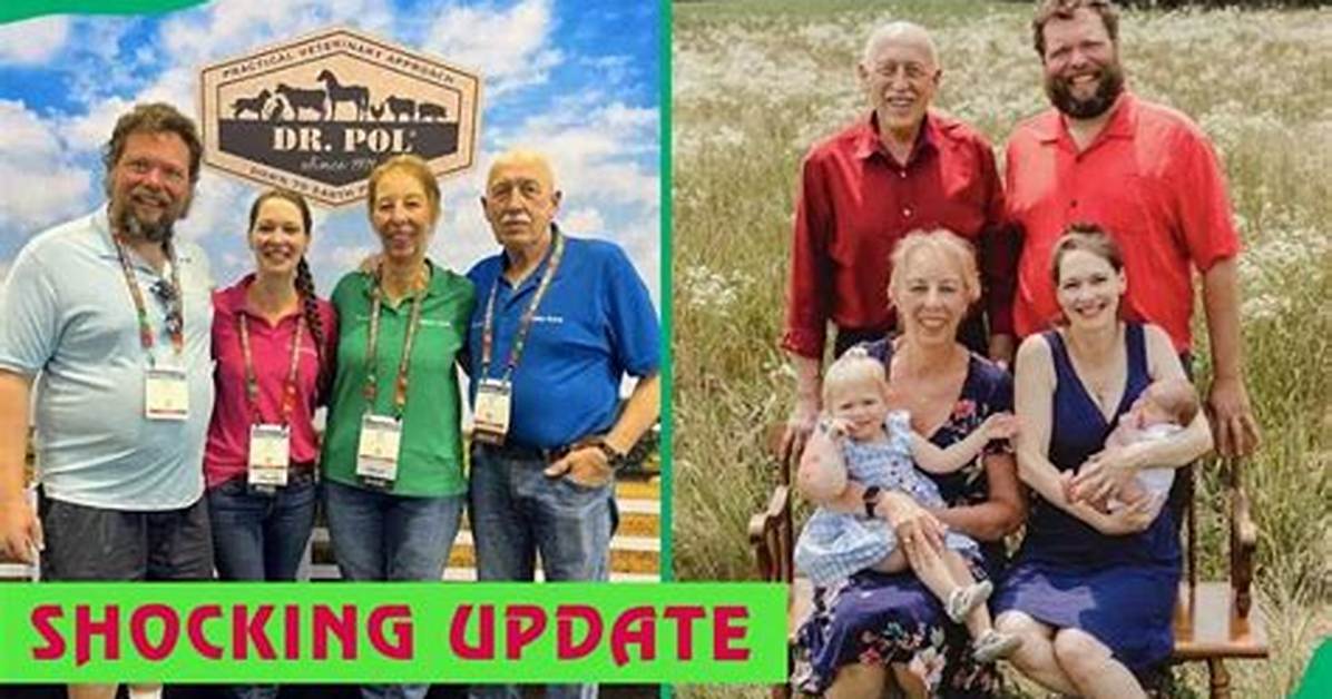 How Old Is Dr. Pol Today? - Get the Latest Age Update
