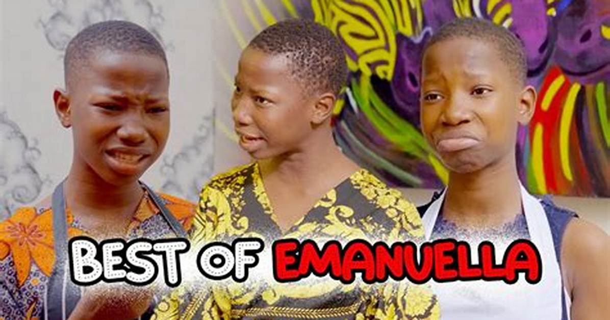 How Old Is Emmanuella Comedy