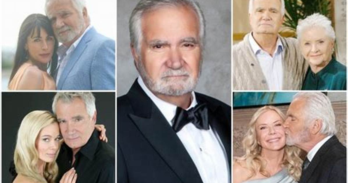 How Old Is Eric Forrester in Real Life Is He Leaving the Bold and The