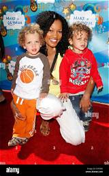 How Old Is Garcelle Beauvais Twins?