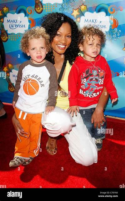 How Old Is Garcelle Beauvais Twins?