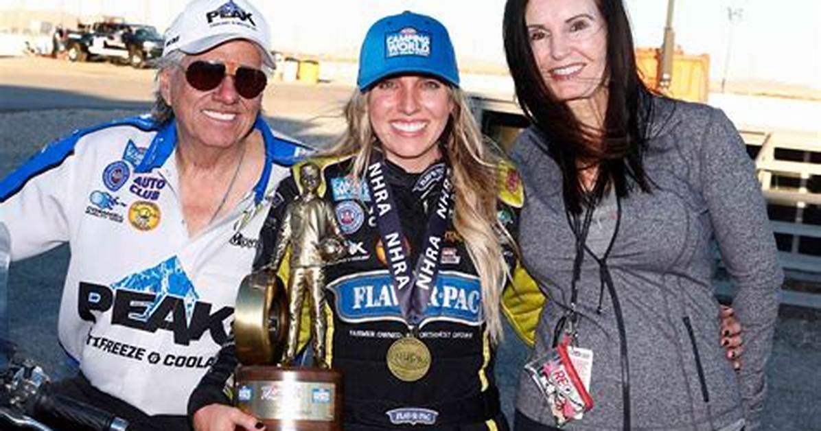 How Old Is John Force's Wife: Uncovering the Mystery