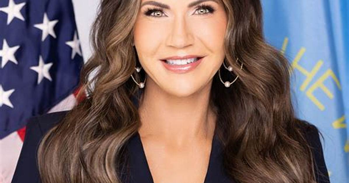How Old Is Kristi Noem: Essential Facts and Information