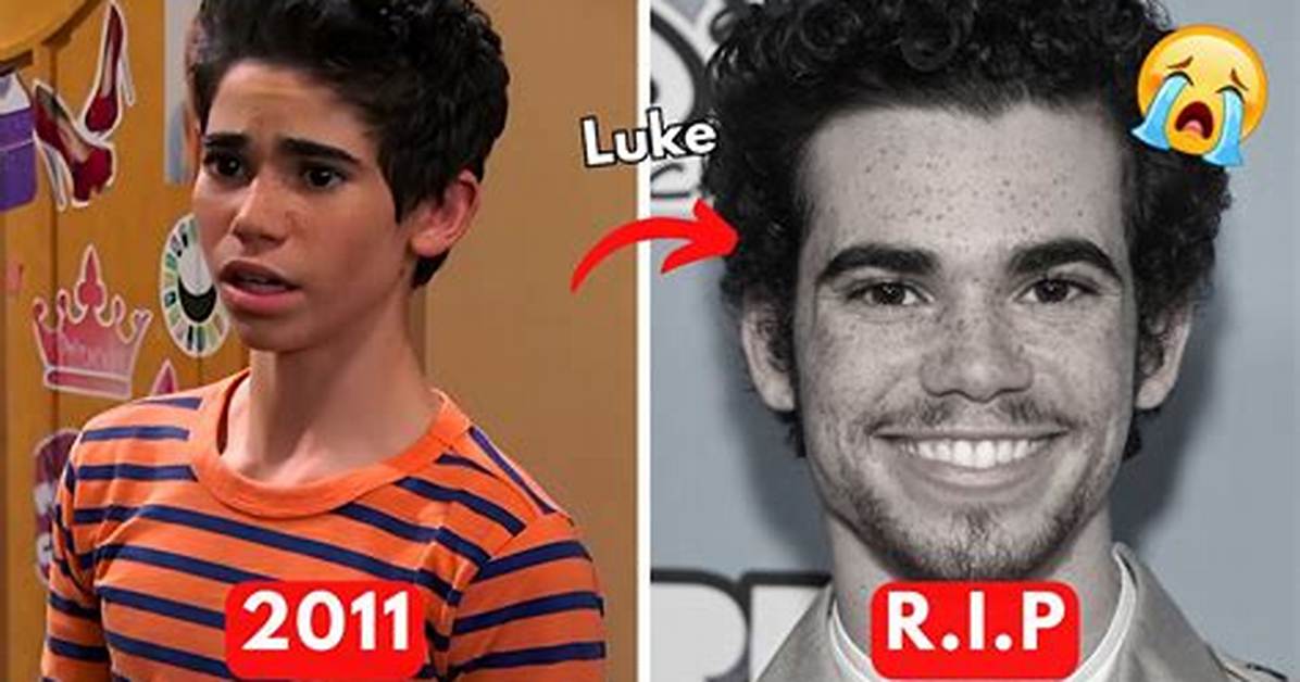 How Old Is Luke on Jessie?