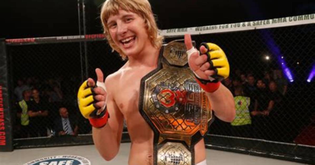 How Old Is Mma Paddy Pimblett Age His Wikipedia and Net