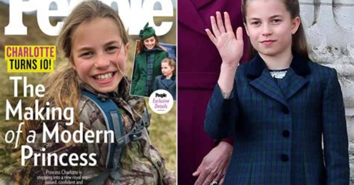 How Old Is Princess Charlotte?