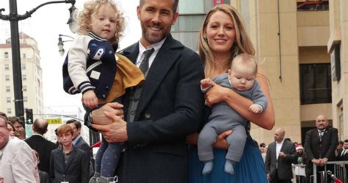 How Old Is Ryan Reynolds Oldest Daughter a Complete Look at His