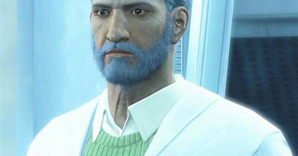 How Old Is Shaun Fallout4?
