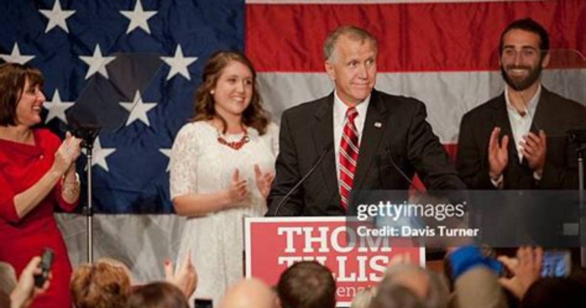 How Old Is Thom Tillis Daughter? Everything to Know About Lindsay Tillis