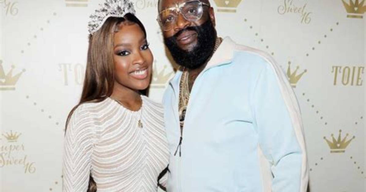 How Old Is Toie Roberts? Rick Ross Daughter Age and Instagram, Does She Have a Boyfriend