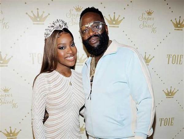 How Old Is Toie Roberts? Rick Ross Daughter Age and Instagram, Does She Have a Boyfriend