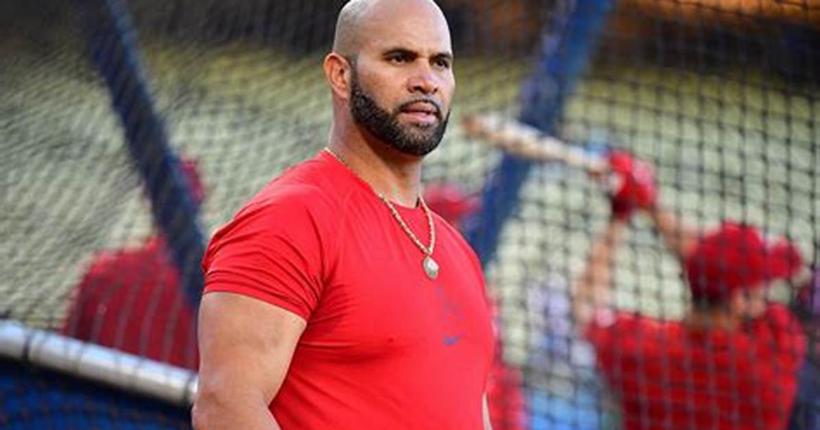 How Old Was Albert Pujols When He Made His