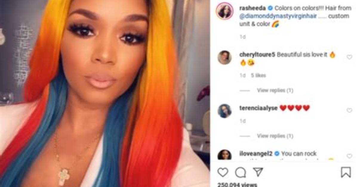 How Old Was Rasheeda When She Got Married to Kirk
