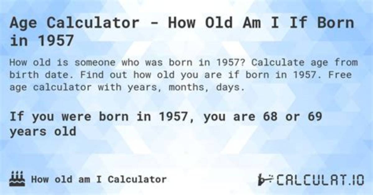 How Old Would You Be If Born in 2000?