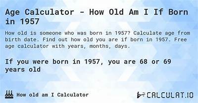 How Old Would You Be If Born in 2000?