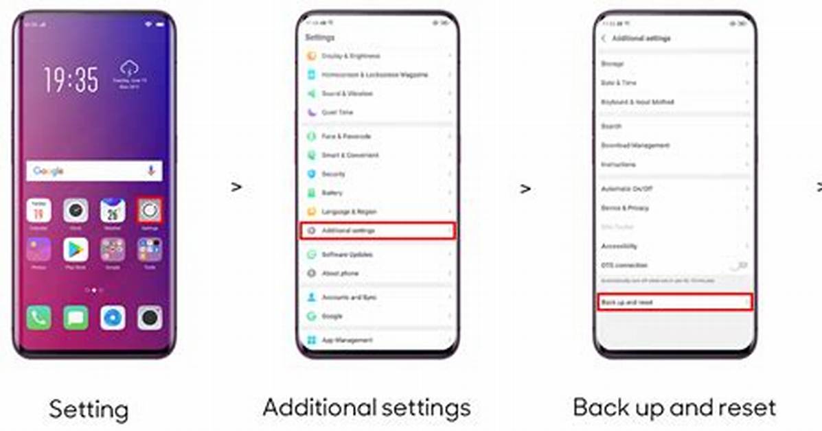 How Oppo Phone Reset?