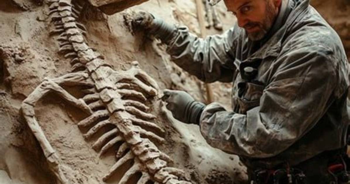 How Paleontologists Excavate Fossils - Lisbd-Net. Com