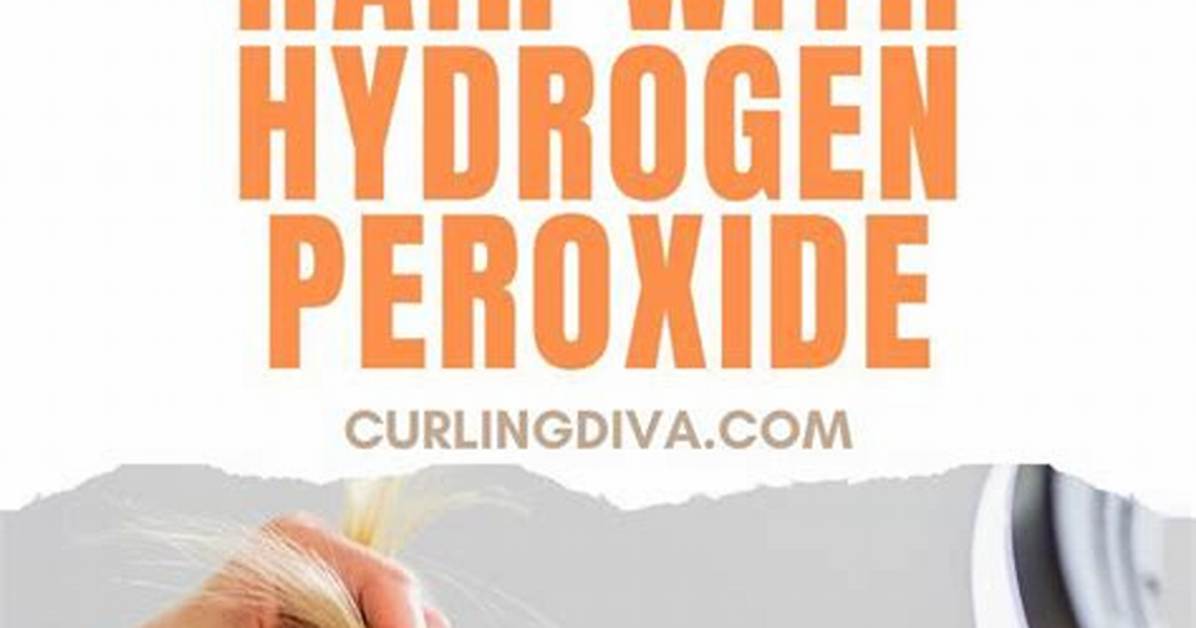 How Peroxide Bleach Hair?
