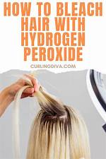 How Peroxide Bleach Hair?