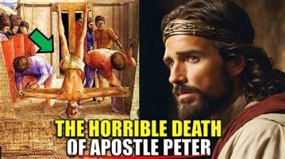 How Peter Died in the Bible?