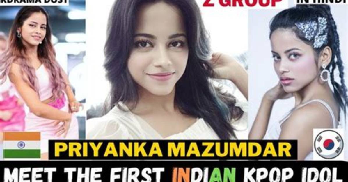 How Priyanka Became a Kpop Idol?