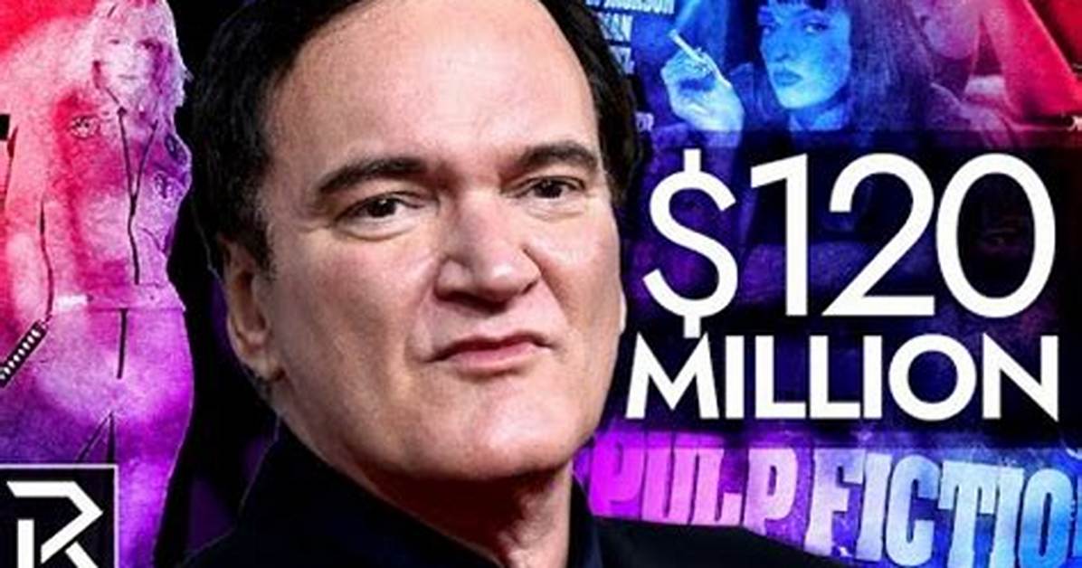 How Quentin Tarantino's Net Worth Skyrocketed