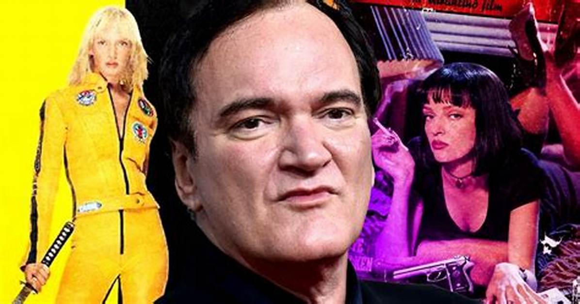 How Quentin Tarantino S Net