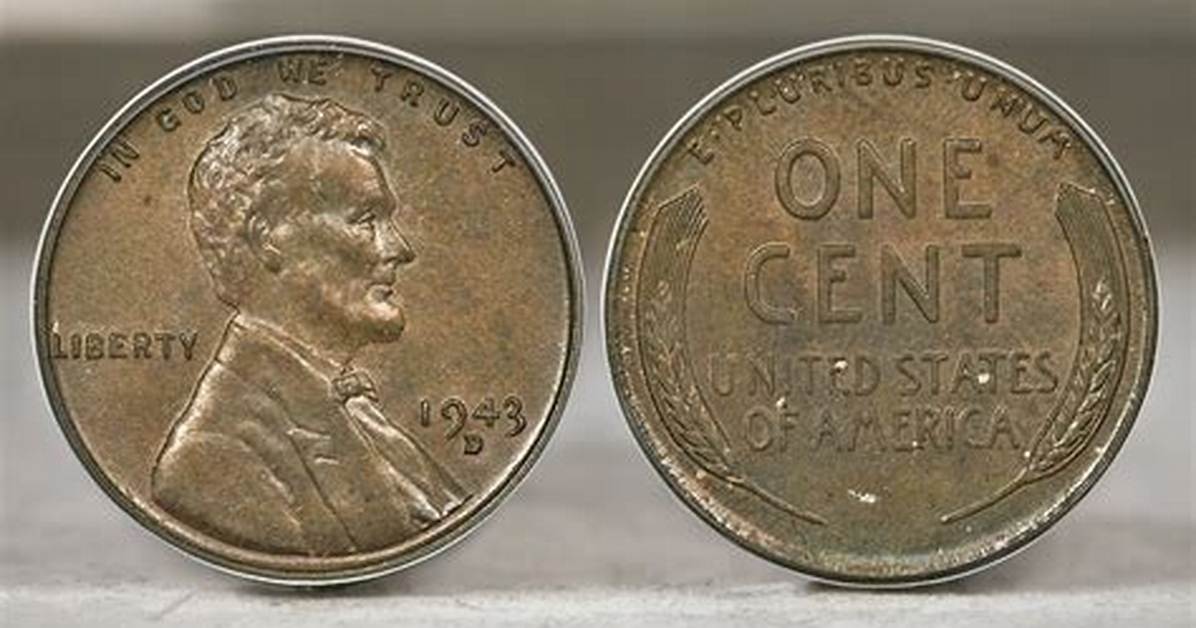 How Rare Is a 1943 Lincoln Cent?