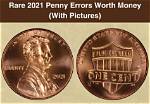 How Rare Is a 2021 Penny?