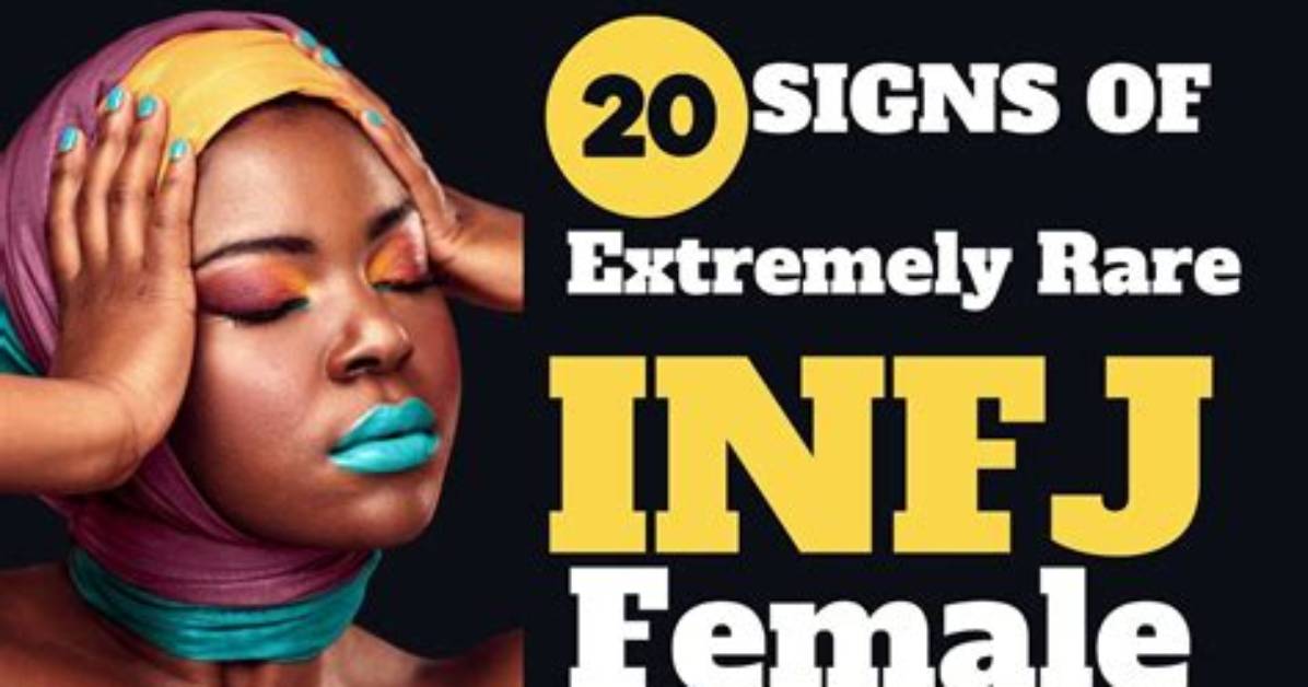 How Rare Is Infj Female?