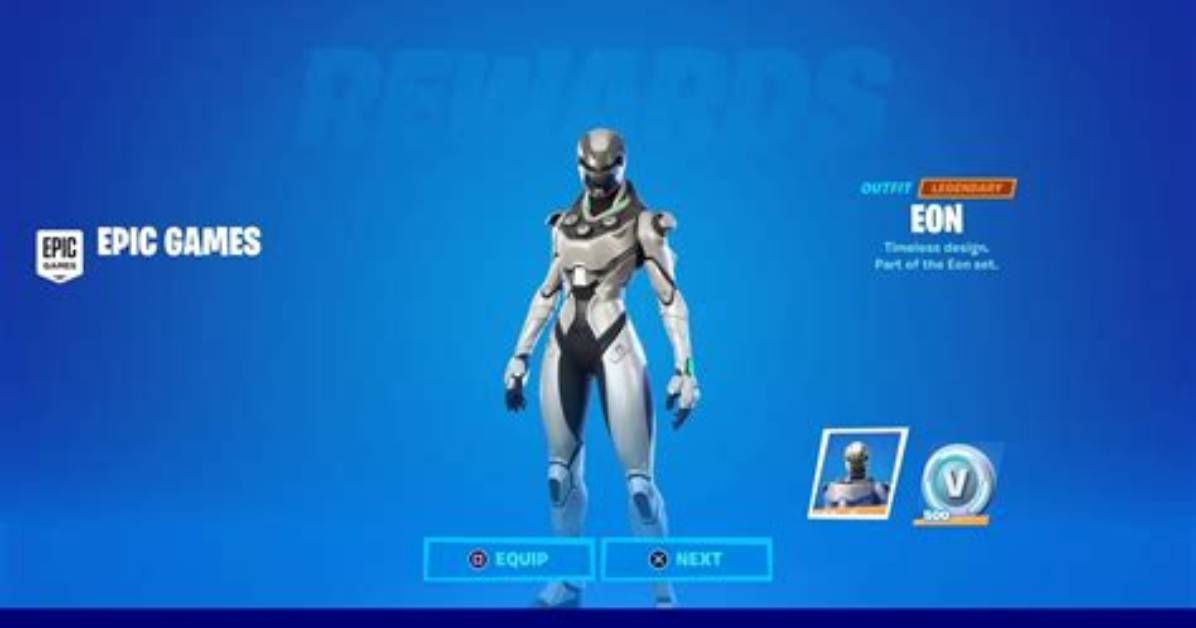 How Rare Is the Eon Skin in Fortnite?