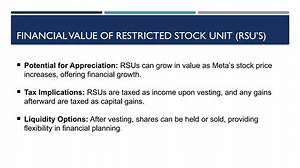 How Rsu Price Is Calculated?