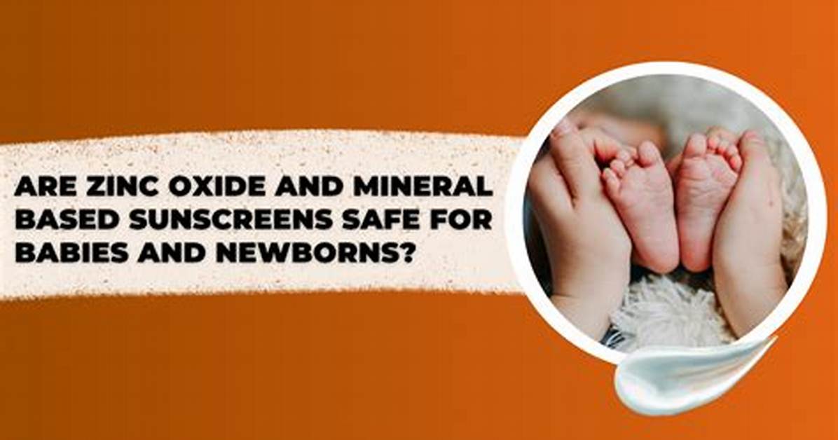 How Safe Is Zinc Oxide?