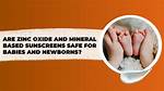 How Safe Is Zinc Oxide?